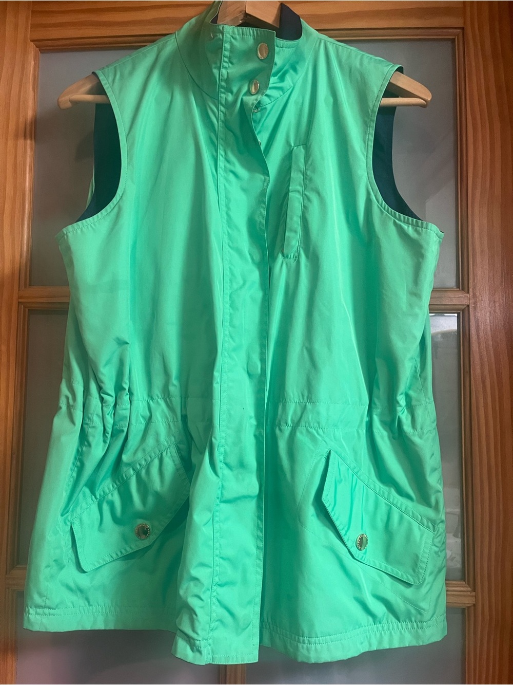 Vintage Lauren Ralph Lauren Reversible Utility Windbreaker Vest